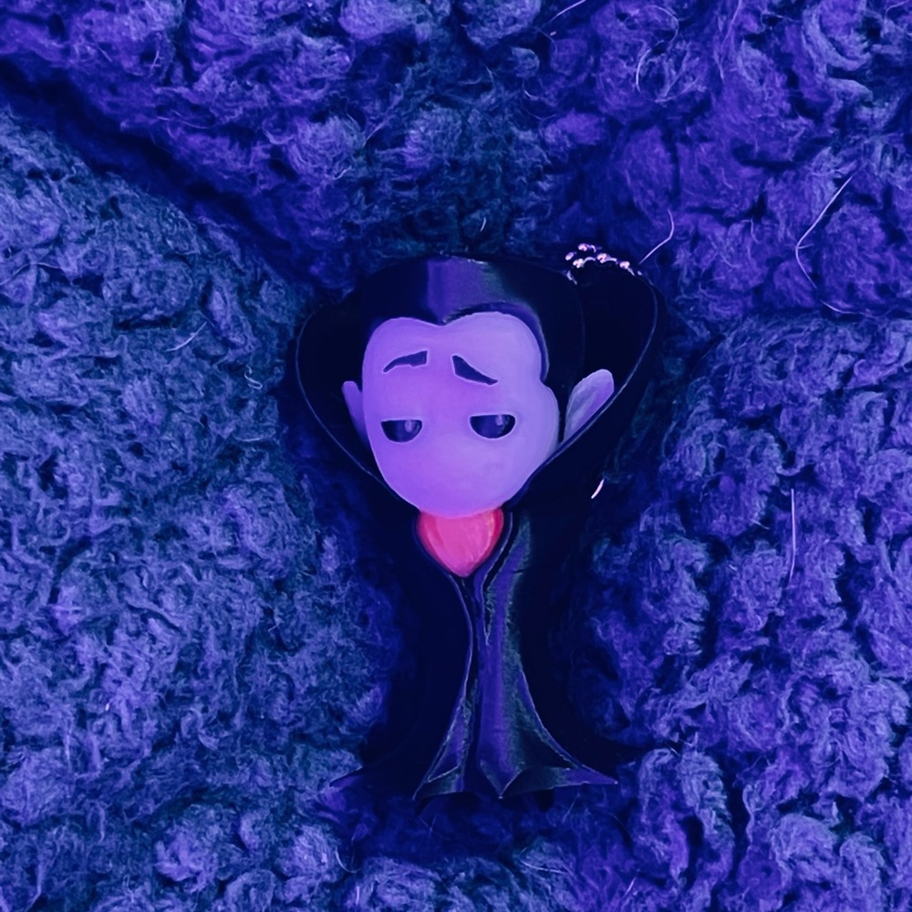 Charming Vampire keychain